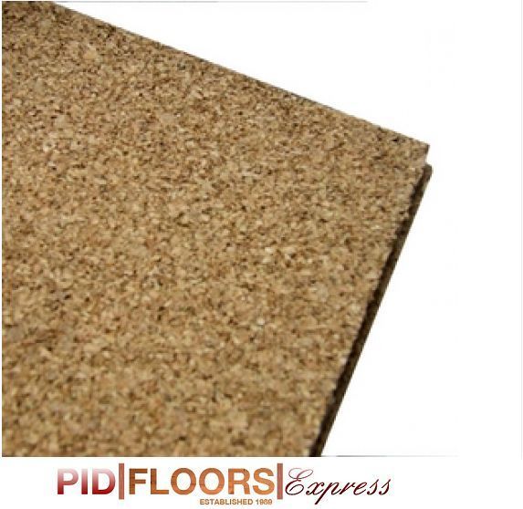 Cork Underlayment Sheets 1/4 (6mm)  