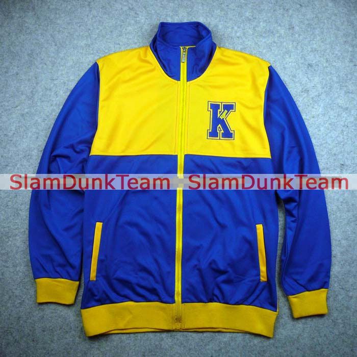 SLAM DUNK Anime Kainan Basketball Team Zip up Jacket  