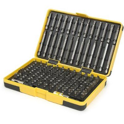 Titan 16148 Master Security Bit Set 148 Piece 802090161483  