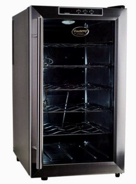   Bottle Wine Fridge Cooler Refrigerator LED Temperature Control  