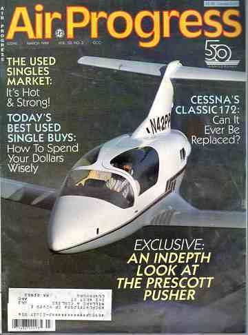 AirProgress 3/88 Cessna 172, Prescott Pusher+  