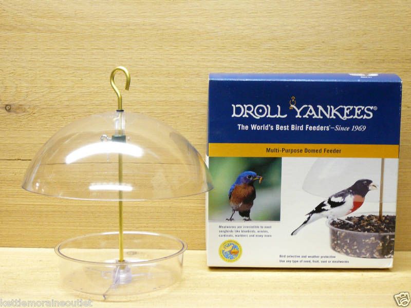 Droll Yankees X 1 Multi Purpose Domed Bird Feeder  