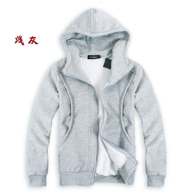 FANCYQUBE MENS SLIM FIT TURTLE NECK ZIP HOODIE SWEATSHIRT ZZ00137 