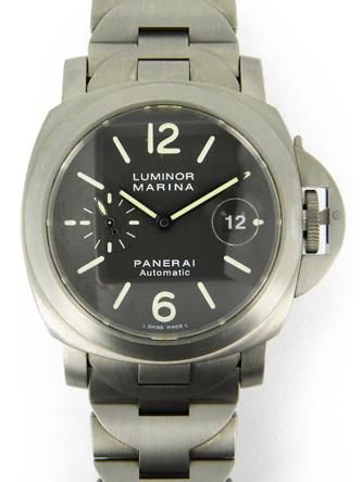 Panerai Ref Pam 279 Titanium Watch 44mm  