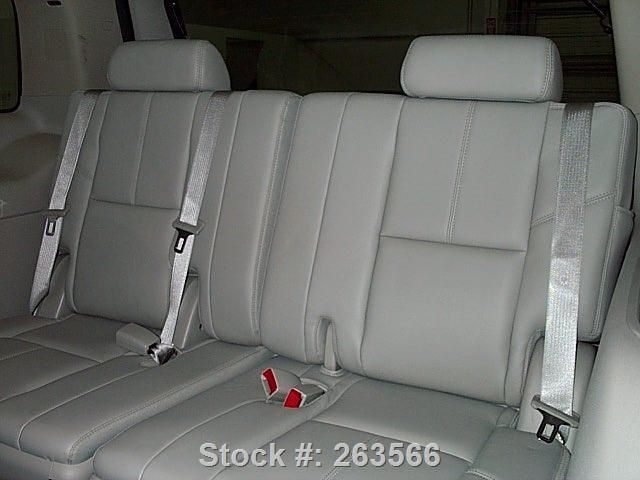 Third row seatbelts  3 point