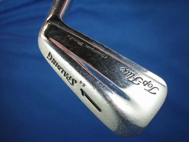 IRON SPALDING TOP FLITE CUSTOM MADE GOLF CLUB  