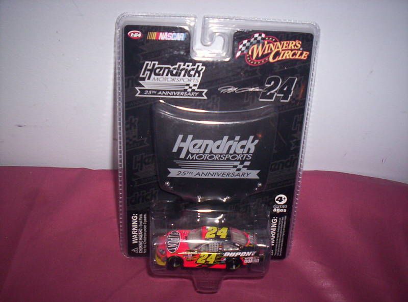 2009 #24 JEFF GORDON 25th Anniversary HENDRICK 164 car  