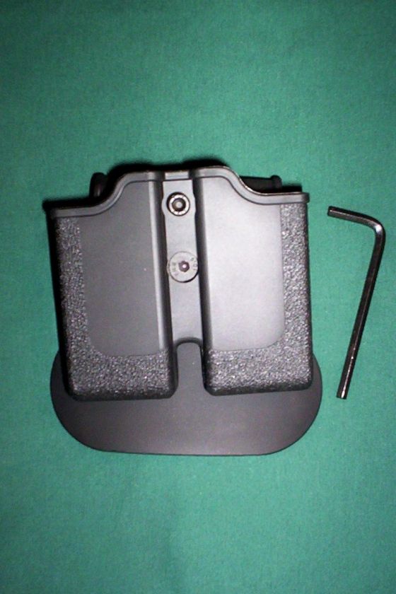 DUAL MAGAZINE SWIVEL POUCH 1911 SIG 220 S&W 4506 4516  