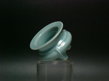 Japanese SEIJI KORO celadon incense lamp Keizan Kato  