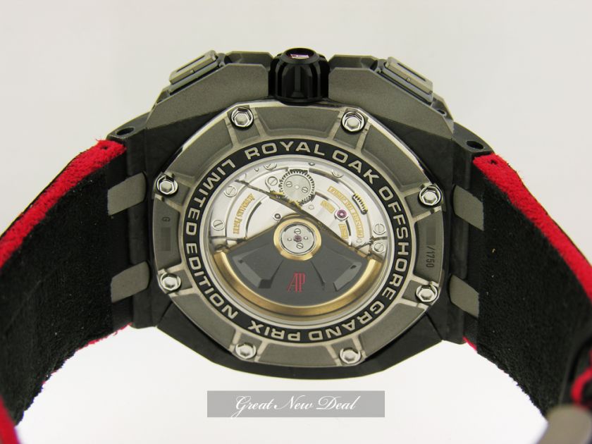 AUDEMARS PIGUET ROYAL OAK OFFSHORE GRAND PRIX CARBON LE  