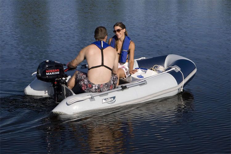 Nissan’s 3.5hp is a great choice for small tenders and inflatables 