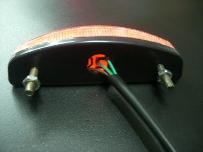 NEW UNIVERSAL ENDURO OFF ROAD BRAKE LED TAILLIGHT  