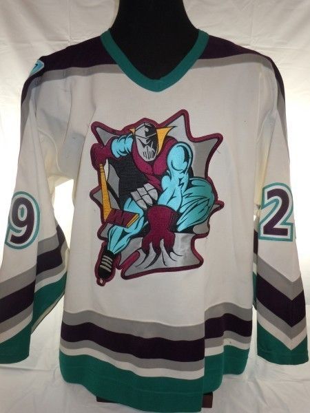 Ian Keiller London Knights Game Worn Enforcer Jersey AMAZING Custom 