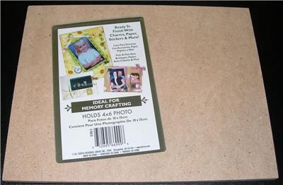 MDF 9x7 MEMORY PHOTO FRAMES  U Decorate Unfinished  