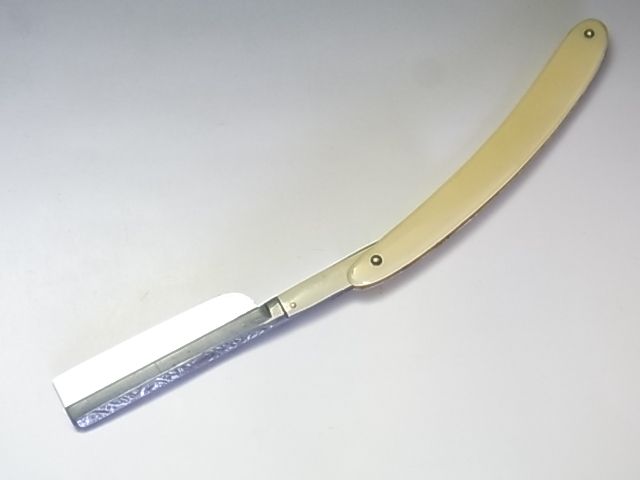 apanese Straight Razor Shaving Sword Katana SEIWA  