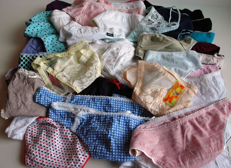 MIXED LOT of 50 New Womens Thongs/G String underwear  