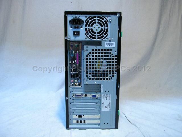 Tangent Medallion 5045B black whitebox / blackbox tower computer