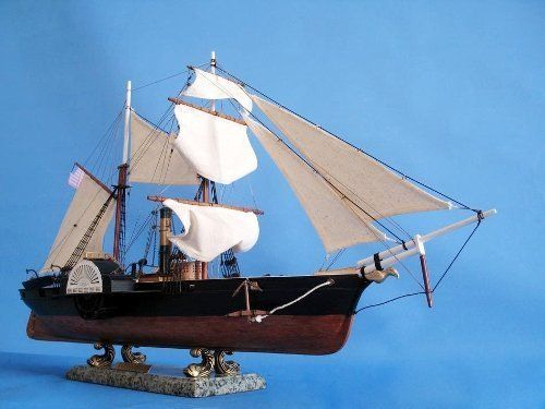 Harriet Lane Civil War Model Ship 32 Boat   New  