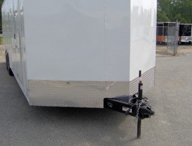 24 enclosed ATV cargo motorcycle trailer racecar car hauler toy hauler 