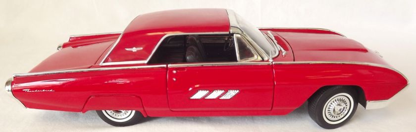 ANSON 1963 FORD THUNDERBIRD 118 DIECAST MODEL CAR  