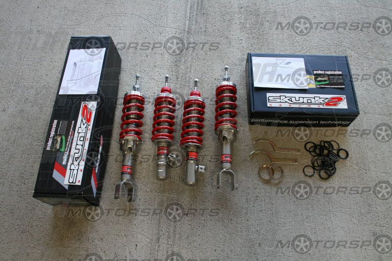 SKUNK2 94 01 Integra Sport Shocks+Coilovers DC2 95/98  