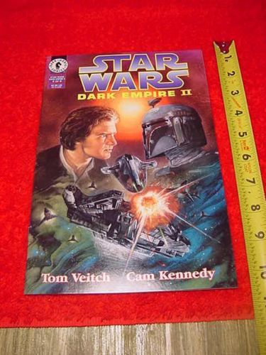 Comic Book  STAR WARS DARK EMPIRE II #4 of 6 TOM VEITCH  