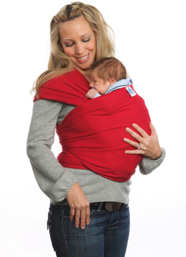 2010 Moby Wrap Baby Carrier w CASE   13 COLOR CHOICE  