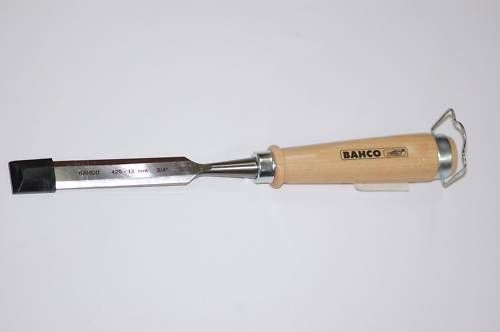 NEW Bahco Sandvik 3/4 Wood Chisel Woodworking  