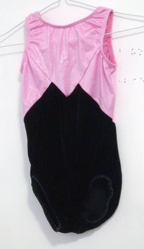 Motionwear Gymnastic Leotard Size Child Medium CM  