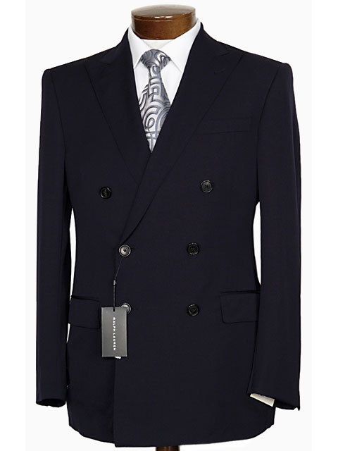 1650 RALPH LAUREN Black Label Navy Sportcoat 40R Italy  