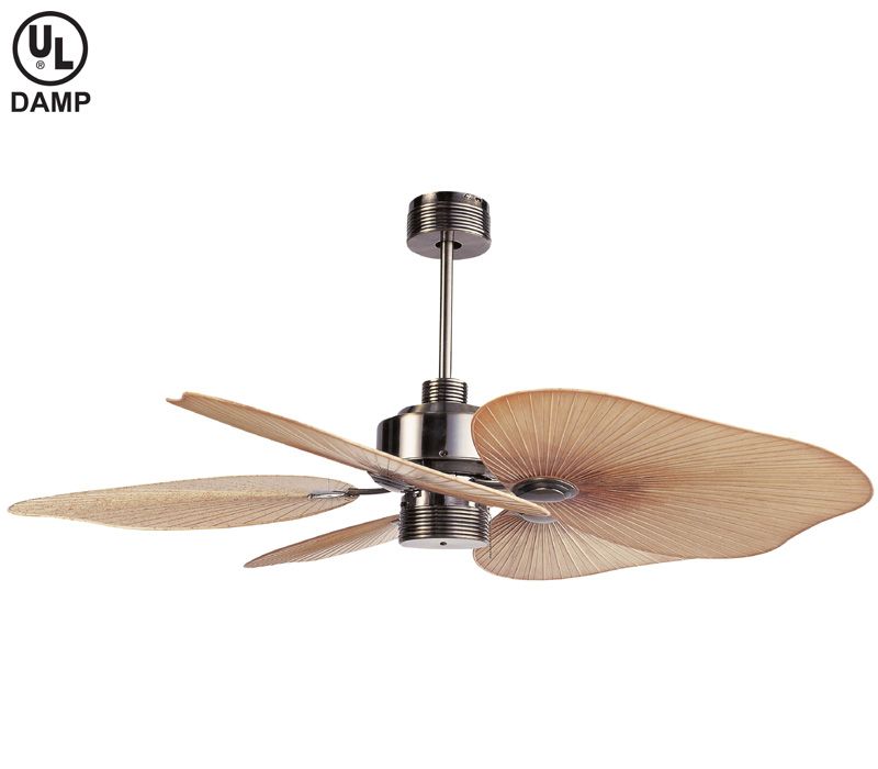 ELLINGTON 52 TAHITI CARIBBEAN BRASS Ceiling Fan  