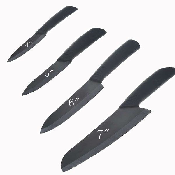 Chic Chefs Horizontal Ceramic Knives Set  