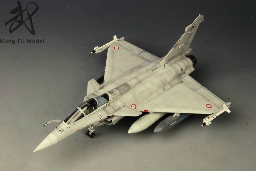 BUILT 172 French Air Force Rafale C(Order)  