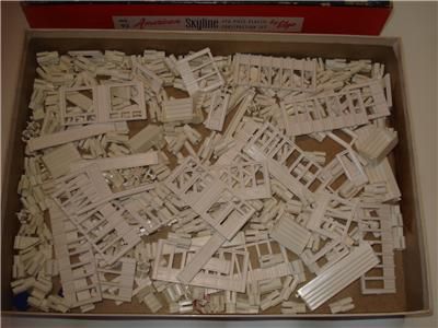 Vintage American Skyline Construction Set by Elgo No. 92  