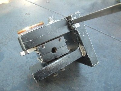 TRAV A DIAL .001 INDICATOR & BRACKET   LATHE MILLING BRIDGEPORT TREE 