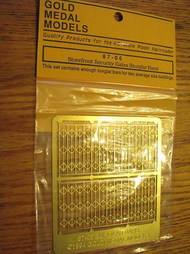 Gold Medal Models HO #8706 Burglar Bar (Photo Etched Me  