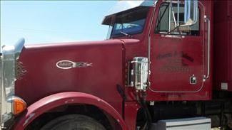 1999 Peterbilt 357 Dump Truck, Low Miles, CD Player with Remote in 