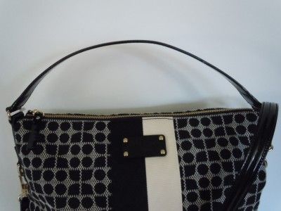 NWT KATE SPADE $275 JOISAN CLASSIC NOEL PURSE BAG TOTE  