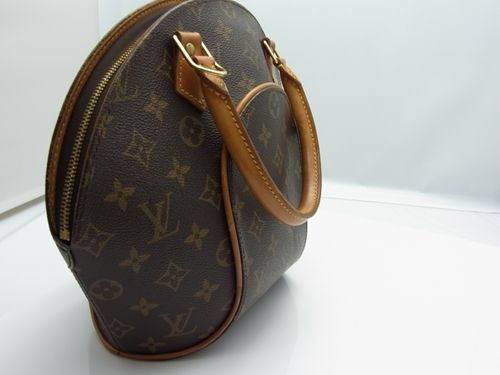 Louis Vuitton Authentic Monogram Ellipse PM Hand Bag Purse Auth  