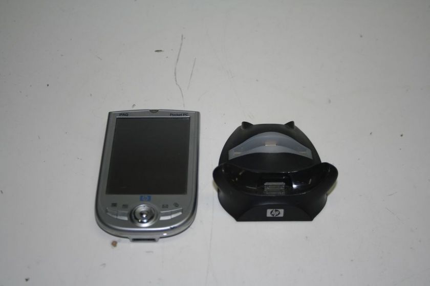 HP iPaq Model 1910 h1900 Series Pocket PC PDA Tested 0613326786468 