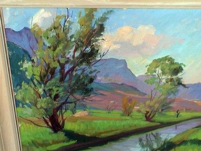 PAIR Rare Peter Paul Morandell Oil Paintings Listed Art  