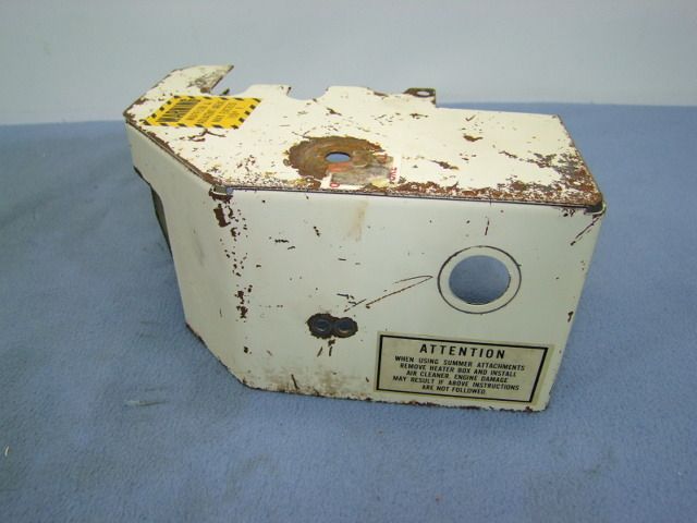 Tecumseh H60 70 Carburetor Cover  