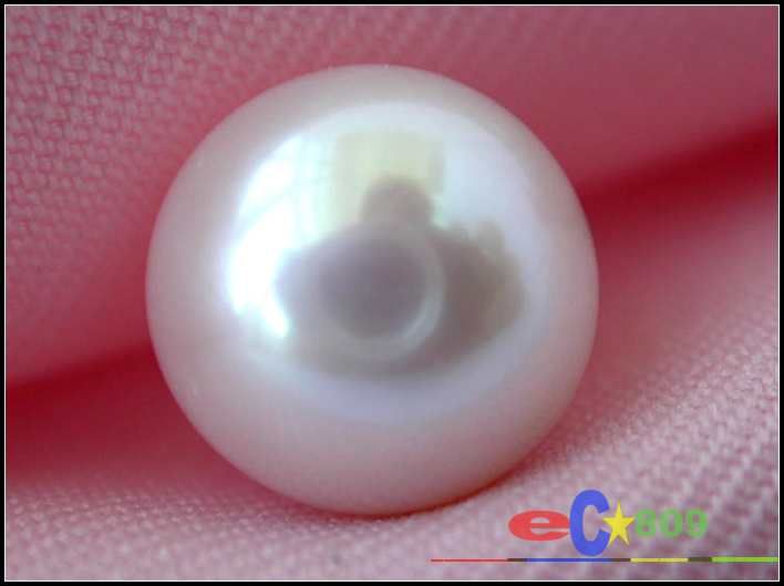 Great AAA++ 11MM ROUND WHITE AKOYA PEARL LOOSE BEAD  