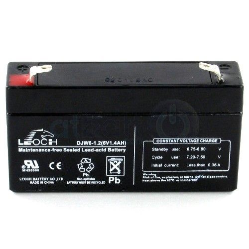   60 914 24 HOURS BACKUP BATTERY GE ITI SIMON 3 XT ALARM DJW6 1.2 T1 F1