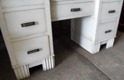 ART DECO 1930s 40s BEDROOM CHEST/TABLE  