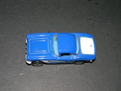 VINTAGE 1982 MATCHBOX 1962 CORVETTE BLUE EX  