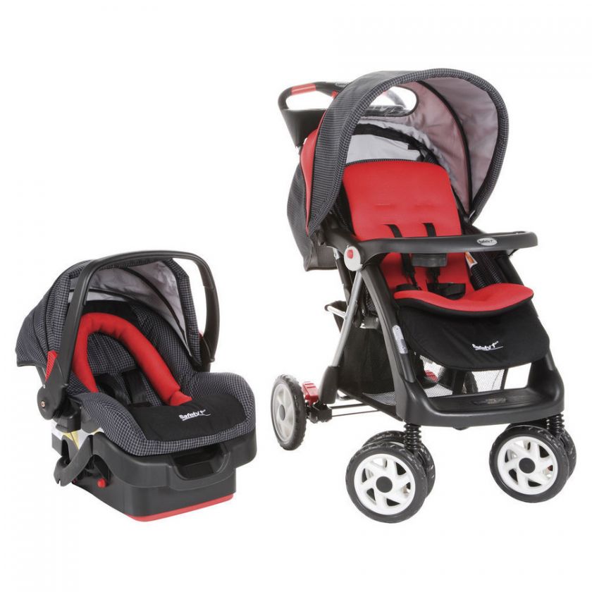 Safety 1st Explorer Travel System (Redbrook) Cosco #TR  