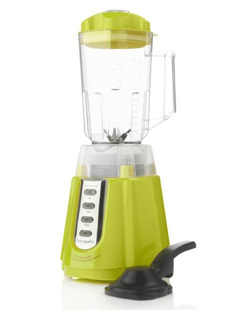 Bon Appetit Blender 1.3HP 8 Blade Dual Action Power Blender with Metal 