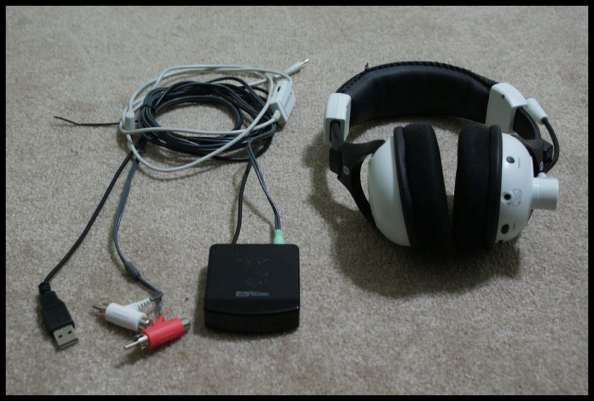   EarForce X31 Wireless Headset for XBOX 360 EXCELLENT COND.  