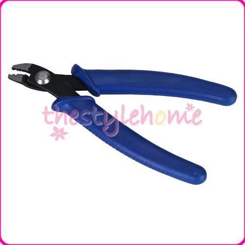 Jewelry Craft Beading Crimping Plier Supply Tools 13cm  